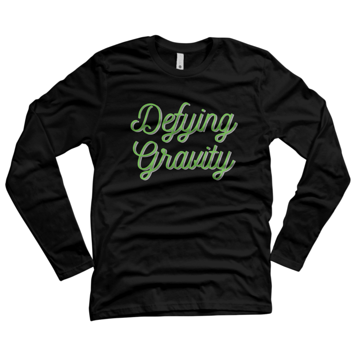 defying gravity tshirt